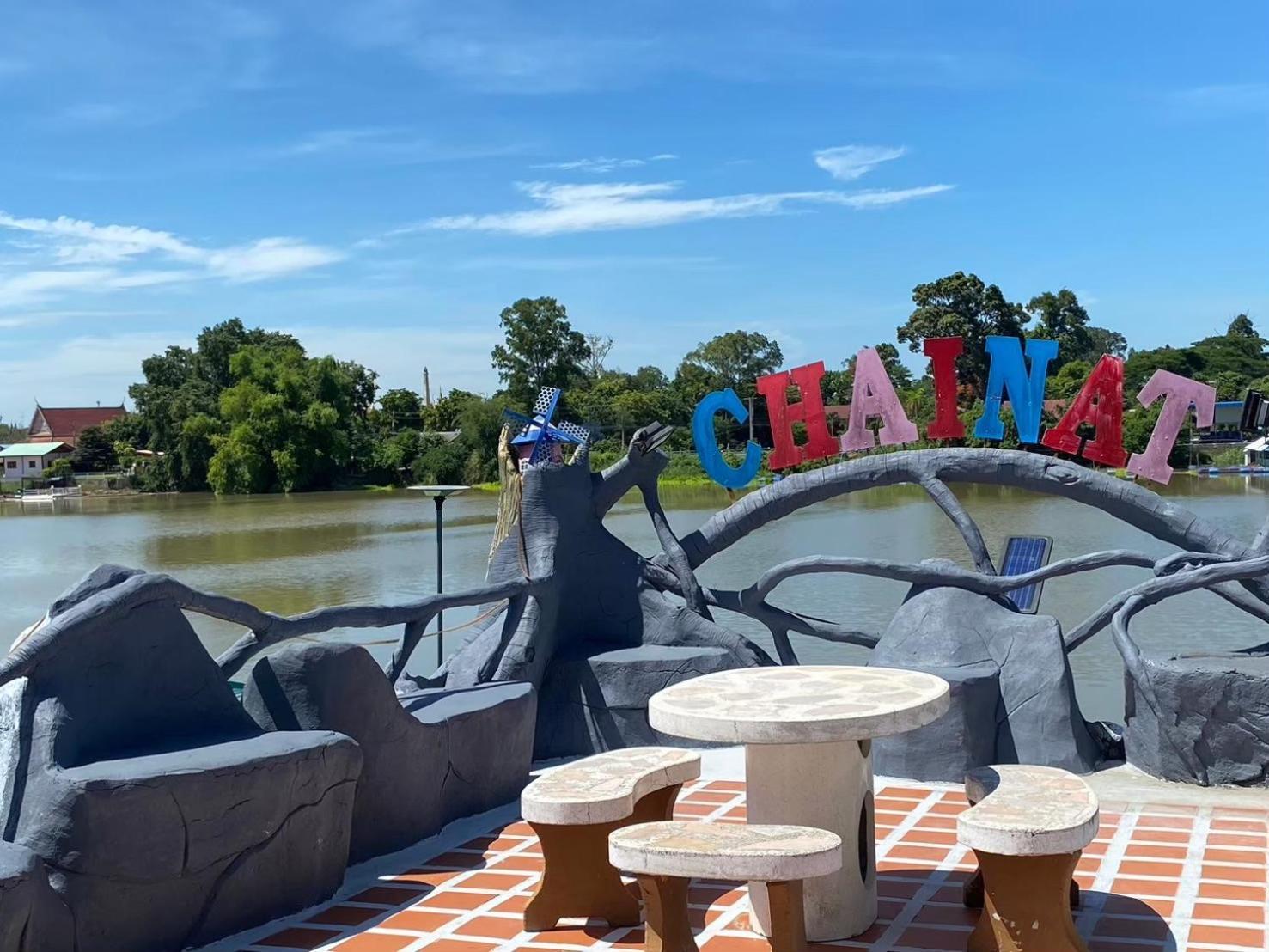 Suwanna Riverside Csainat Kültér fotó
